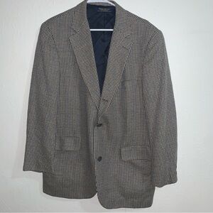 Brooks brothers lambswool silk blend blazer jacket 41